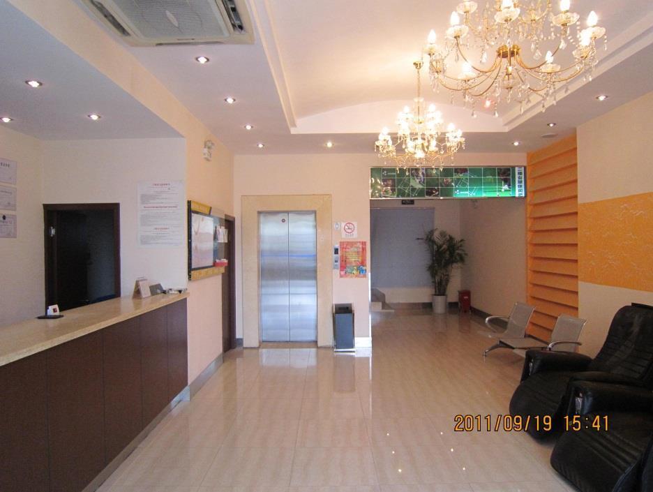 Huaxun Inns Shanghai Jiang Qiao Branch Jiangqiao エクステリア 写真